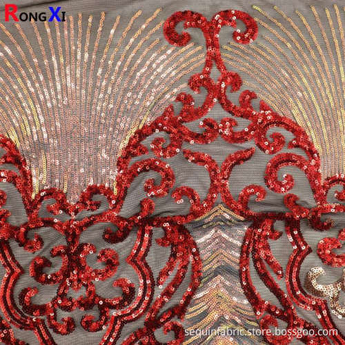 3mm New Design Bag Sequin Fabric For Wholesales